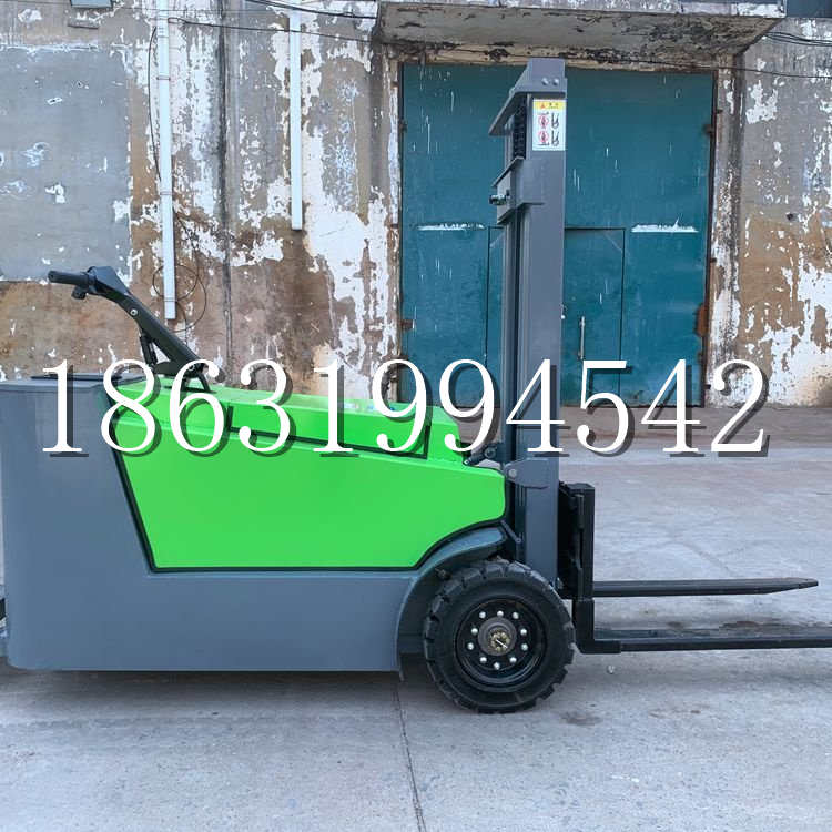 叙永县小型电动叉车1吨2吨步行站驾式电瓶堆高充电装卸车液压升降车铲车